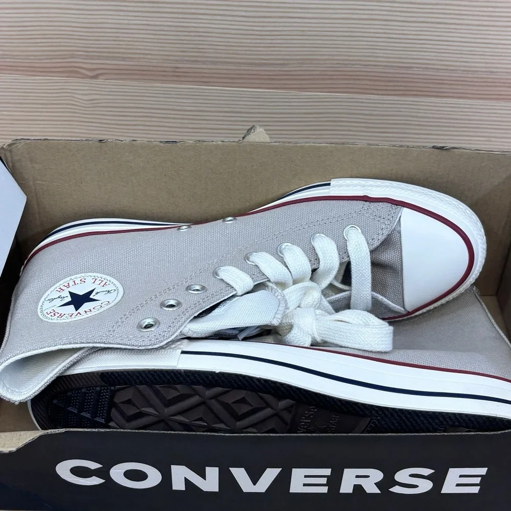 Converse Chuck Taylor All Star High Papyrus  Tan Woman's Sz 10